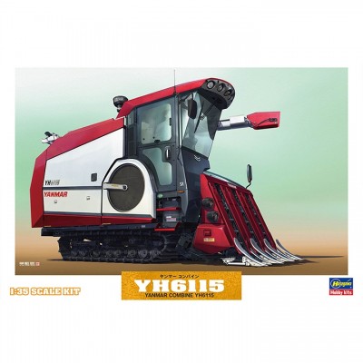 [ܼ] BH66007 [Hasegawa] BH66007 1/35 WM07 Yanmar Combine YH6115