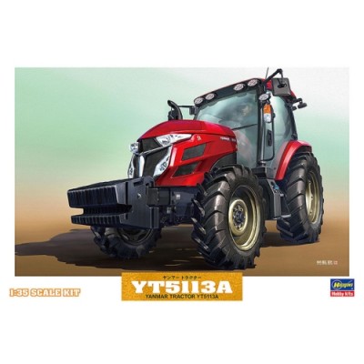 [ܼ] BH66005 [Hasegawa] BH66005 1/35 Yanmar Tractor YT5113A