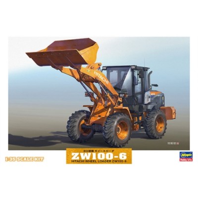 [ܼ] BH66004 [Hasegawa] BH66004 1/35 Hitachi Construction Machinery Wheel Loader ZW100-6
