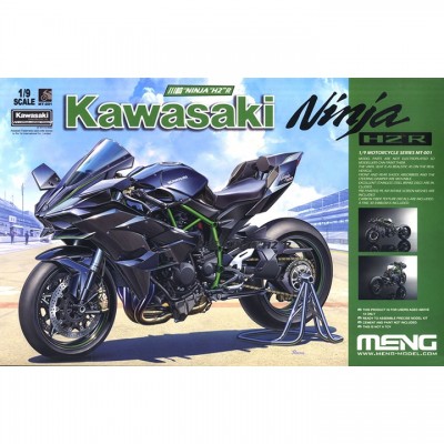 [ܼ] CEMT-001 [Meng] CEMT-001 1/9 KAWASAKI NINJA H2R