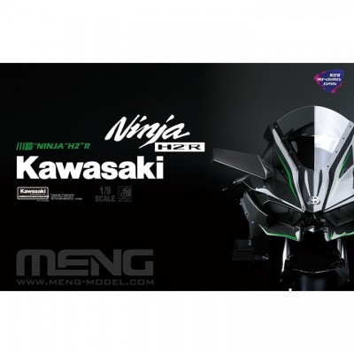 [ܼ] CEMT-001S [Meng] CEMT-001S 1/9 Kawasaki Ninja H2R Pre-colored