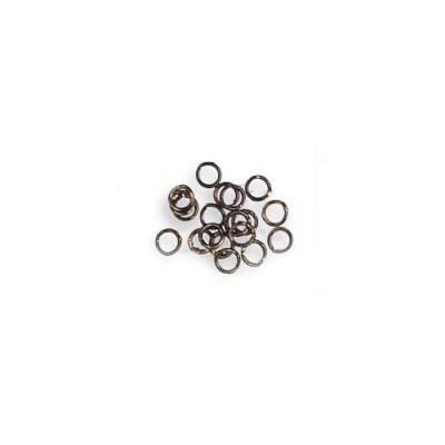 [���ܼ�] BA8618 [Artesania-Latina] BA8618 Bronze SPLIT RINGS - �� 3 mm (3mm û����)
