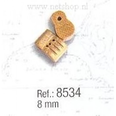 [���ܼ�] BA8534 [Artesania-Latina] BA8534 Single Block 3 Holes 8 mm(2��)