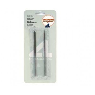 [ܼ] BA27015 [Artesania-Latina] BA27015 Set of No1 Round File and Flat File (ձ    1)