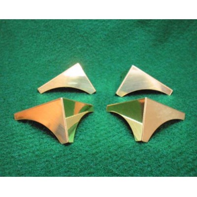 [ܼ] BA8630 [Artesania-Latina] BA8630 Showcase Brass Corners (4 pcs)