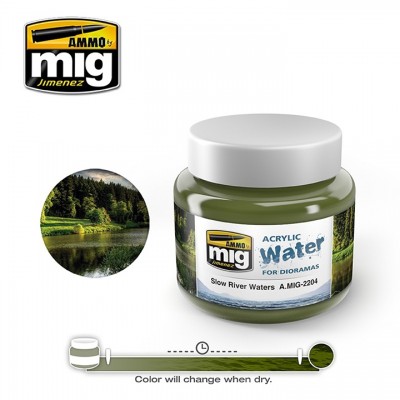 [ܼ] CG2204 [MIG AMMO] [250ml] CG2204 SLOW RIVER WATERS