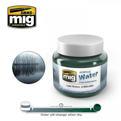 [ܼ] CG2202 [MIG AMMO] [250ml] CG2202 LAKE WATERS