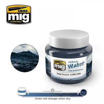 [ܼ] CG2200 [MIG AMMO] [250ml] CG2200 DEEP OCEANS