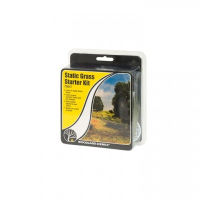 [ܼ] JWFS647 [Woodland scenics] JWFS647 Static Grass Starter Kit- Ǯ   Ÿ ŰƮ