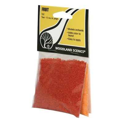 [ܼ] JWT47 [Woodland scenics] JWT47    Ʈ (Fruit Apples & Oranges)