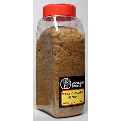 [ܼ] JWFL632 [Woodland scenics] JWFL632 ܵ𰡷: Ȳ / Static Grass Flock