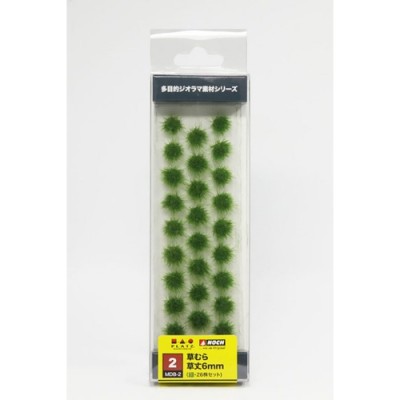 [ܼ] BPMDB-2 [PLATZ] BPMDB-2 Grassland / Grass Height: 6mm (Green) (26 Pieces)