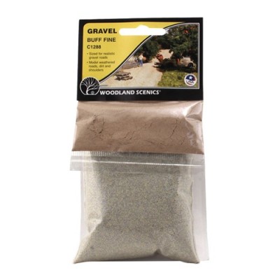 [ܼ] JWC1288 [Woodland scenics] JWC1288 Gravel Buff Fine