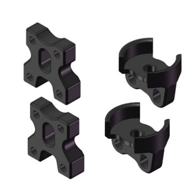 [ܼ] THJ033 [Traction Hobby] Body mount front (Founder)