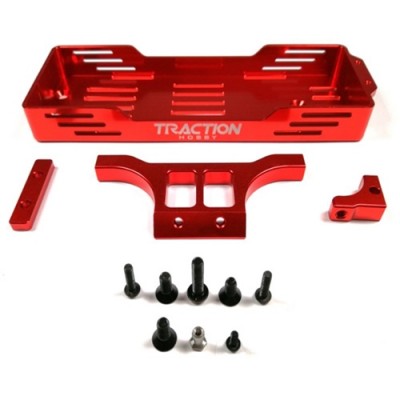 [ܼ] THO009 [Traction Hobby] Cragsman Billet alum central battery box ɼ