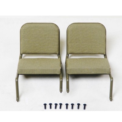 [���ܼ�] C1051 [ROC HOBBY] 1:6 1941 MB SCALER FRONT SEAT ASSEMBLY (1 Pair)