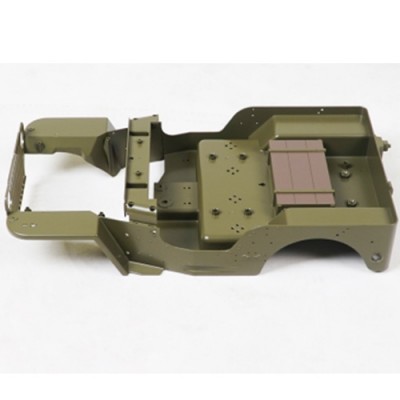 [ܼ] C1044 [ROC HOBBY] 1:6 1941 MB SCALER CAR BODY SHELL