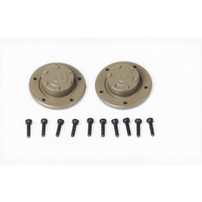 [ܼ] C1042 [ROC HOBBY] 1:6 1941 MB SCALER REAR WHEEL COVER(1 Pair)