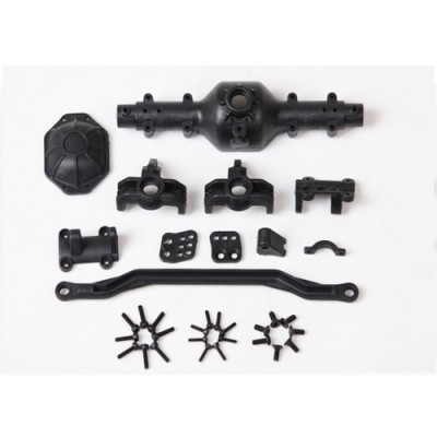 [ܼ] C1024 [ROC HOBBY] FRONT AXLE PLASTIC PARTS