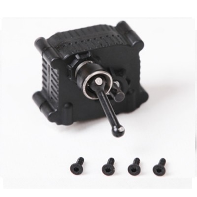 [ܼ] C1012 [ROC HOBBY] TRANSMISSION GEAR BOX ASSEMBLY