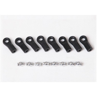 [ܼ] C1009 [ROC HOBBY] BALL CAP FOR LINKAGE & ROD