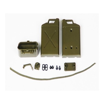 [ܼ] C1054 [ROC HOBBY] 1:6 1941 MB SCALER PORTABLE FUEL TANK KIT PACK