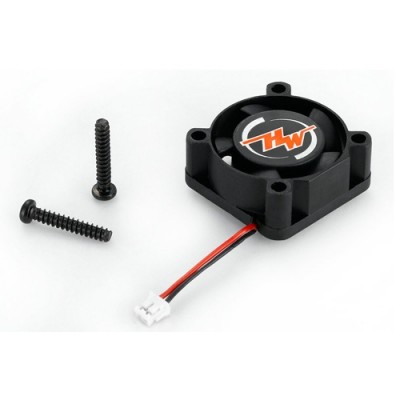 [���ܼ�] 86080050 [HOBBYWING] FAN-2510SH-5V-10000RPM@5V-0.13A-BLACK-F (�Ϻ��� ����)