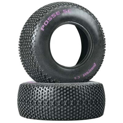 [ܼ] DTXC3795 [DURATRAX] Duratrax Posse SC Tire C3 (2)