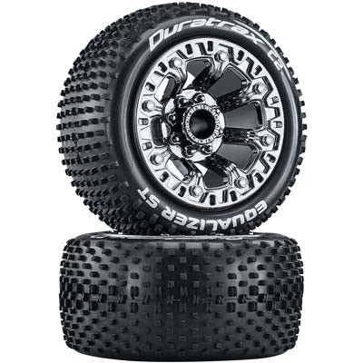 [ܼ] DTXC5108 [DURATRAX] Duratrax Equalizer ST 2.2 Black Chrome (2)