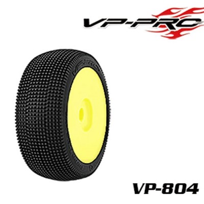 [ܼ] VP-804G-M4-RY [VP PRO RACING] (1:8  Ÿ̾ ) VP-804G Turbo Trax Evo M4 RY Rubber Tyre[glued] Ѻ 2