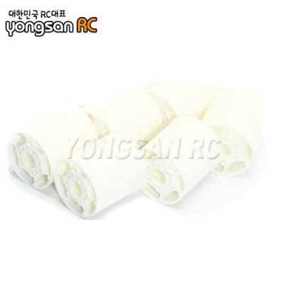 [���ܼ�] 3545 [HPI] 1/12 SUPER DISH WHEELS REAR WHITE(6pcs)