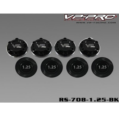 [ܼ] RS-708-1.0-BK [VP PRO RACING]  ˷̴ ٳƮ RS-708-1.0-Black- 17MM wheel nut-1.0(Black)