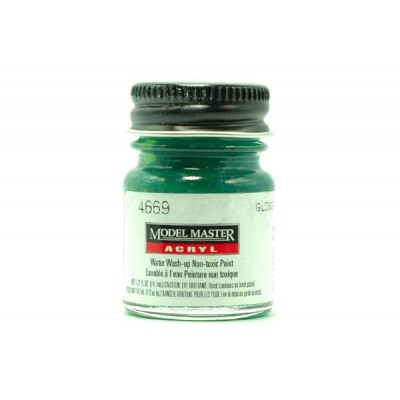 [ܼ] JE4669 [TESTORS] JE4669 ũ: Gloss Green () 15ml - ACRYL PAINT