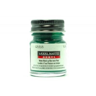 [ܼ] JE4668 [TESTORS] JE4668 ũ: Clear Green () 15ml - ACRYL PAINT