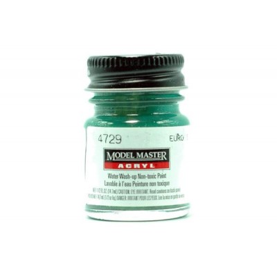 [���ܼ�] JE4729 [TESTORS] JE4729 ��ũ��:�� Euro 1 Dark Green (FS34092/����) 15ml - ACRYL PAINT