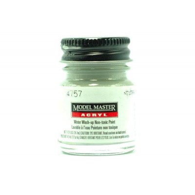 [���ܼ�] JE4757 [TESTORS] JE4757 ��ũ��:�� Neutral Gray (FS36270/����) 15ml - ACRYL PAINT