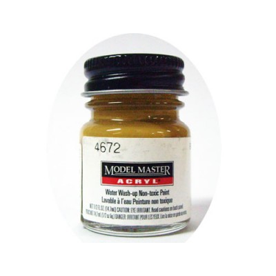 [ܼ] JE4672 [TESTORS] JE4672 ũ: Brass (Ȳ/) 15ml - ACRYL PAINT
