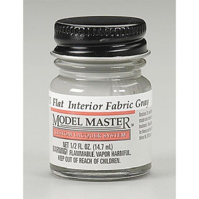 [ܼ] JE28013 [TESTORS] JE28013 Model Master Flat Interior Fabric Gray 1/2 oz