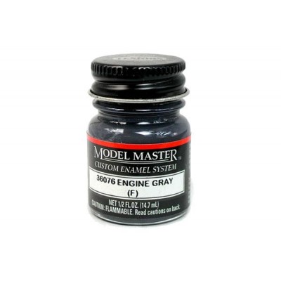 [ܼ] JE2034 [TESTORS] JE2034 : Engine Gray (FS35076/) 15ml - FEDERAL STANDARD COLORS- FS