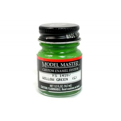 [ܼ] JE2028 [TESTORS] JE2028 : Willow Green (FS14187 /) 15ml - FEDERAL STANDARD COLORS- FS