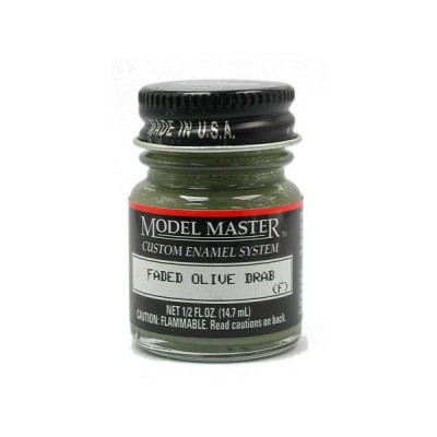 [ܼ] JE2051 [TESTORS] JE2051 : Faded Olive Drab () 15ml - WWII US/UNITED KINGDOM