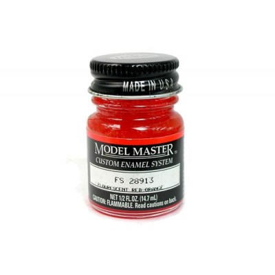 [ܼ] JE2041 [TESTORS] JE2041 : Fluorescent Red-Orange (FS28913/ݱ) 15ml - FEDERAL STANDARD COLORS- FS