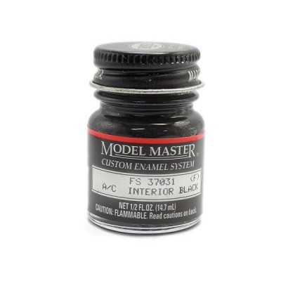 [ܼ] JE2040 [TESTORS] JE2040 : Aircraft Interior Black (FS37031/) 15ml - FEDERAL STANDARD COLORS- FS
