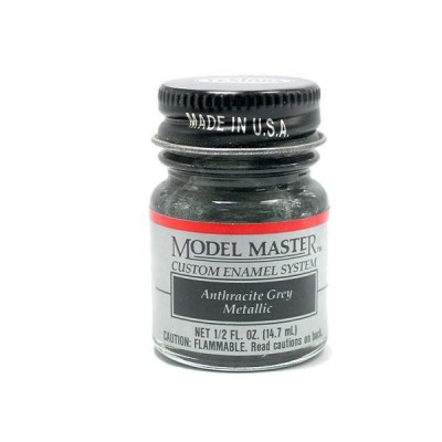 [ܼ] JE2711 [TESTORS] JE2711 : Anthracite Gray Metallic () 15ml - CAR & TRUCK COLORS