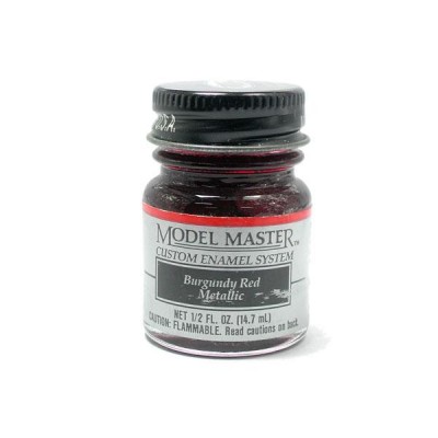 [ܼ] JE2705 [TESTORS] JE2705 : Burgundy Red Metallic () 15ml - CAR & TRUCK COLORS
