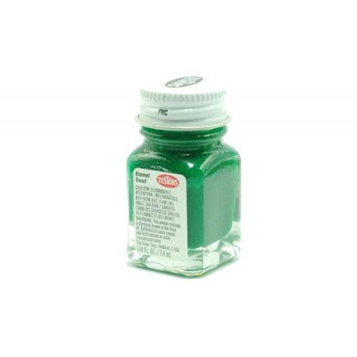 [ܼ] JE1171 [TESTORS] JE1171 :   Flat Beret Green () 7.5ml - ENAMEL PAINT