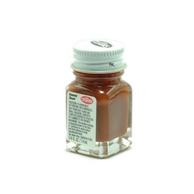[ܼ] JE1185 [TESTORS] JE1185 : () Flat Rust () 7.5ml - ENAMEL PAINT