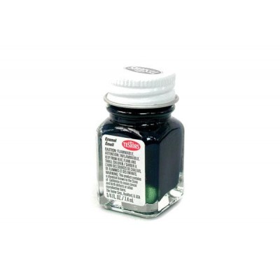 [ܼ] JE1530 [TESTORS] JE1530 : ݼӺ Green Metal Flake () 7.5ml - ENAMEL PAINT