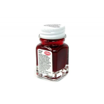 [ܼ] JE1529 [TESTORS] JE1529 : ݼӺ Red Metal Flake () 7.5ml - ENAMEL PAINT