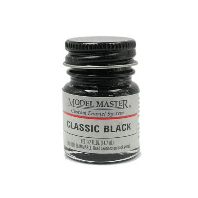 [ܼ] JE2721 [TESTORS] JE2721 : Classic Black () 15ml - CAR & TRUCK COLORS